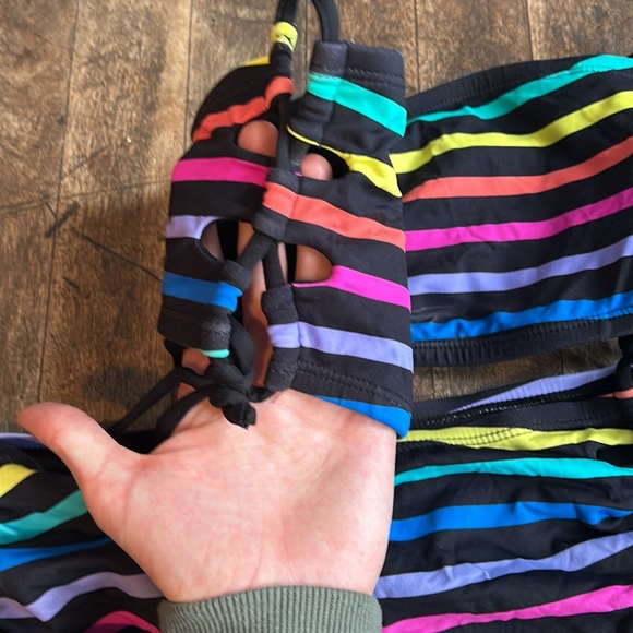 strapless bikini set - Picture 2 of 2